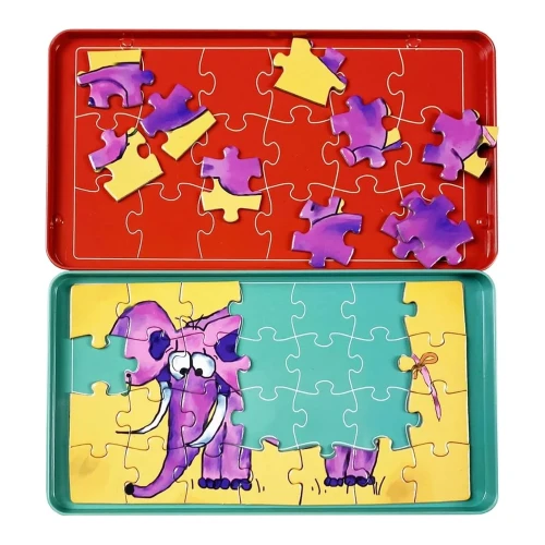 Магнитный пазл Toys Outlet The Purple Cow, 18 и 28 деталей купить в Кишиневе