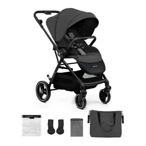 Cărucior de plimbare Kinderkraft Yoxi Moonlight Grey cumpăra în Chișinau