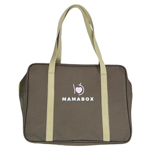 Geantă pentru maternitate Mamabox Coffee, 51x35x20 cm cumpăra în Chișinau
