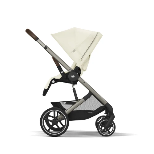 Коляска 2 в 1 Cybex Balios S Lux Seashell Beige купить в Кишиневе