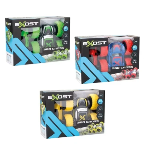 Mașină cu telecomandă Exost 360 Cross Led, scara 1:18 în sort. cumpăra în Chișinau