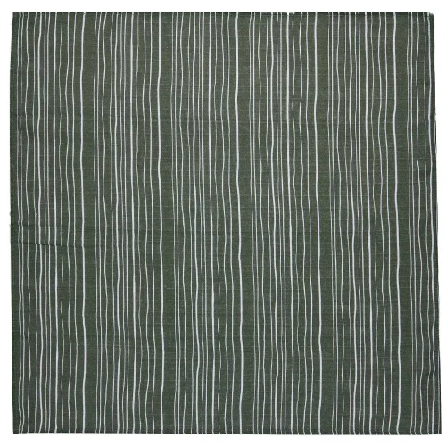 Пелёнки из муслина Jollein Stripe & Olive Leaf Green GOTS (70x70 см), 2 шт. купить в Кишиневе