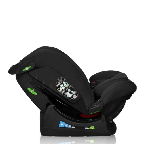 Автокресло 0-36кг (i-Size) Lionelo Izzy Black Carbon купить в Кишиневе