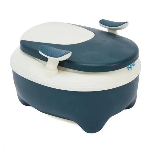 Oliță pentru copii cu mânere U-Grow Blue, 12 luni + cumpăra în Chișinau