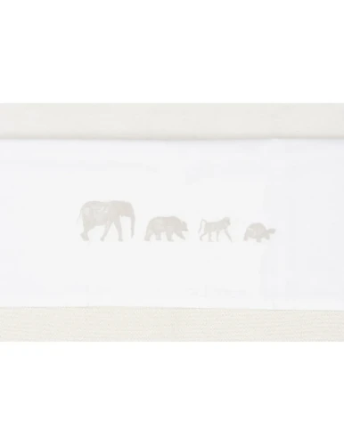Простыня для детской кроватки Jollein Animals Nougat, 75x100 см купить в Кишиневе