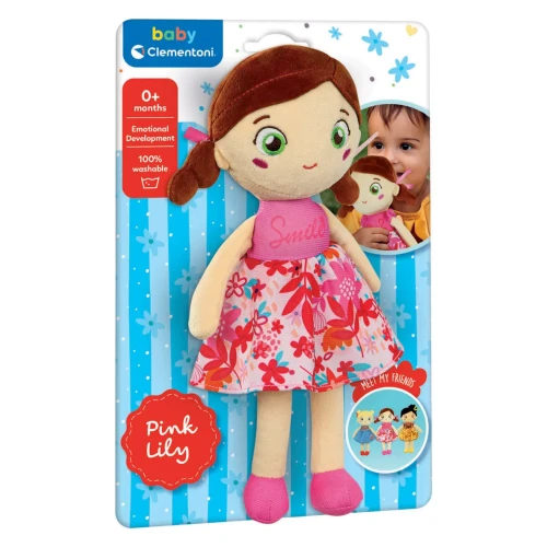 Păpușa Clementoni Pink Lily, 28 cm cumpăra în Chișinau