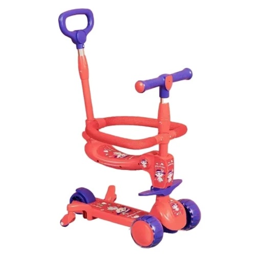 Trotinetă Riki Turquoise/Pink/Blue cumpăra în Chișinau