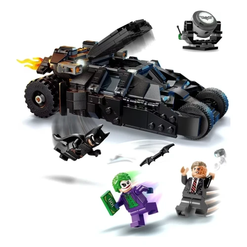 Конструкторы Lego Batman Tumbler Vs. Two-Face & The Joker, 429 элементов купить в Кишиневе