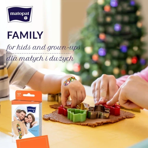 Emplastru Matopat Family, 7 mărimi, 17 buc. cumpăra în Chișinau