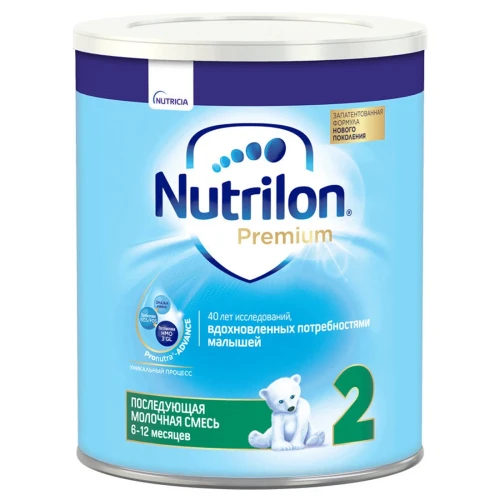 Lapte praf Nutrilon Premium 2 (6-12 luni), 400 gr cumpăra în Chișinau