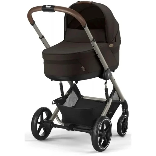 Коляска 2 в 1 Cybex Balios S Lux Chocolate Brown купить в Кишиневе