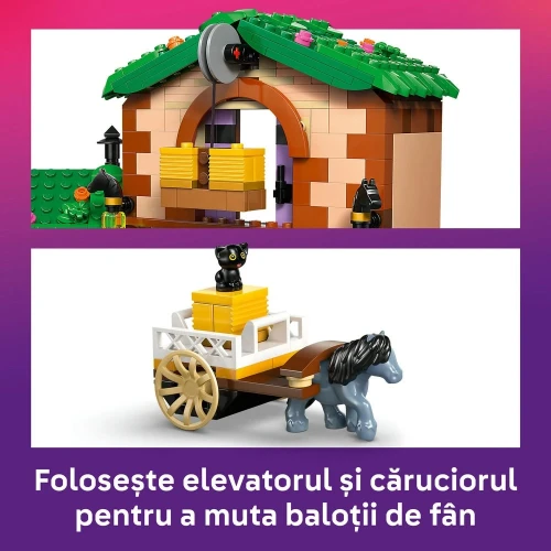 Конструкторы Lego Friends Pony Ranch & Stable, 727 элементов купить в Кишиневе