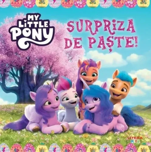 Carte de colorat My Little Pony. Surpiza de paște cumpăra în Chișinau