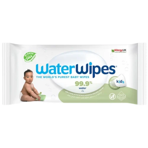 Салфетки влажные Water Wipes Soapberry, 60 шт. купить в Кишиневе