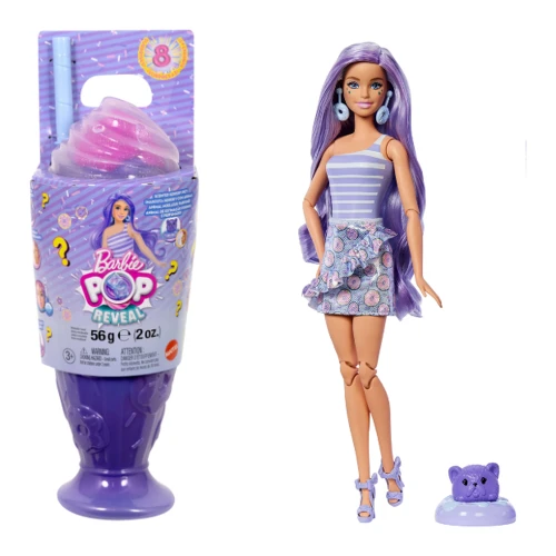Păpușa Barbie Pop Reveal Donut Dreams „Vise despre gogoși”, seria Dulciuri cumpăra în Chișinau