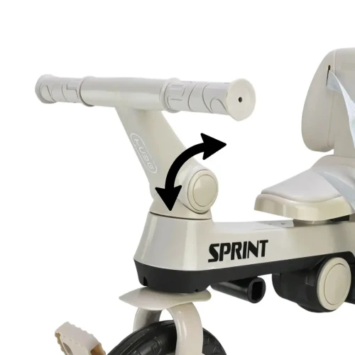 Трёхколёсный велосипед Epid Sprint Beige купить в Кишиневе