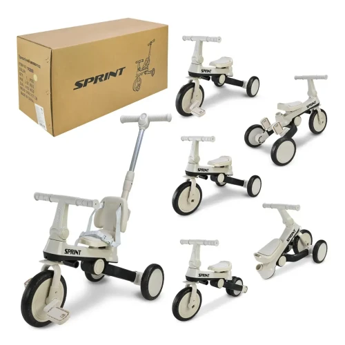 Трёхколёсный велосипед Epid Sprint Beige купить в Кишиневе