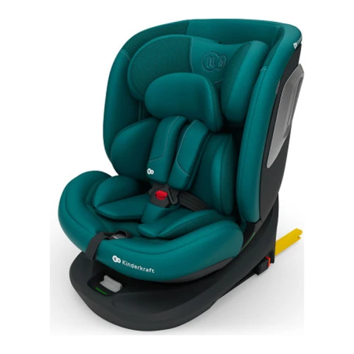 Scaun auto 40-150 cm (i-Size) Isofix KinderKraft I-Grow 2 Plus, verde, rotativ 360 cumpăra în Chișinau