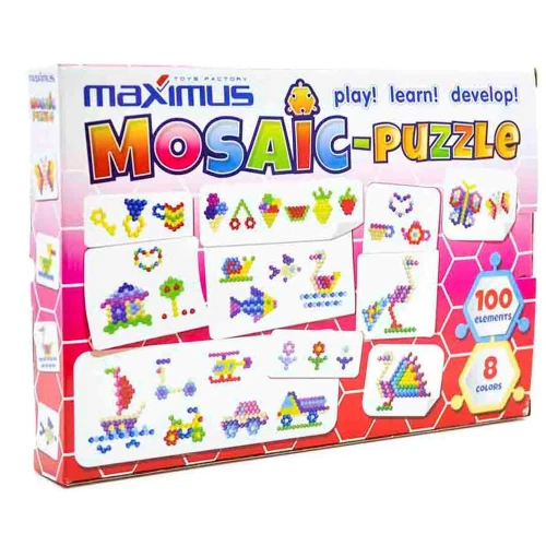 Мозаика Maximus Puzzle, 100 элементов купить в Кишиневе