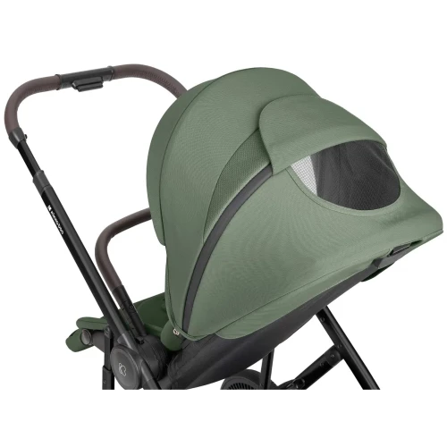 Коляска 3 в 1 KikkaBoo Chiara Army Green купить в Кишиневе