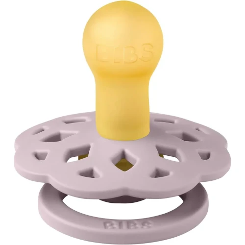 Suzetă rotundă din latex Bibs Boheme Dusky Lilac Ambalaj premium, 0-6 luni cumpăra în Chișinau