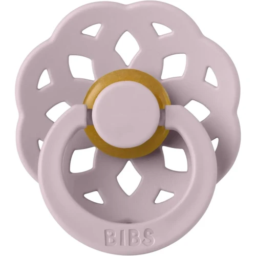 Suzetă rotundă din latex Bibs Boheme Dusky Lilac Ambalaj premium, 0-6 luni cumpăra în Chișinau