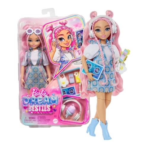 Păpușa Barbie Dream Besties Daisy Jean cu accesorii muzicale cumpăra în Chișinau