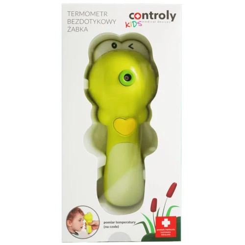 Termometru cu infraroșu fără contact Controly Kids Frog cumpăra în Chișinau