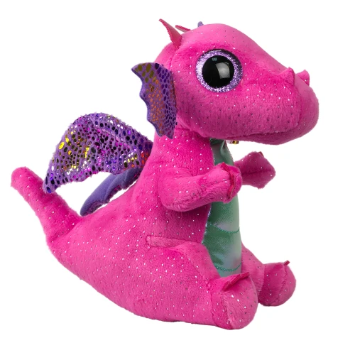 Jucărie de pluș TY Beanie Boos – Dragonul roz Spitfire, 15 cm cumpăra în Chișinau