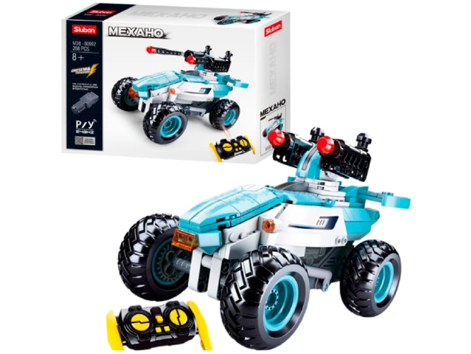 Set de construcție Sluban Snowmobil, cu telecomandă, 268 elemente cumpăra în Chișinau