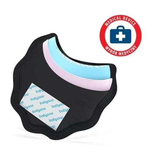 Прокладки для груди BabyOno Natural Nursing Black, 24 шт. купить в Кишиневе