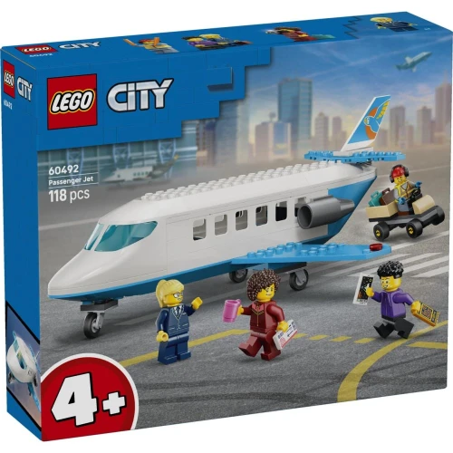 Конструкторы Lego City Passenger Jet, 118 элементов купить в Кишиневе