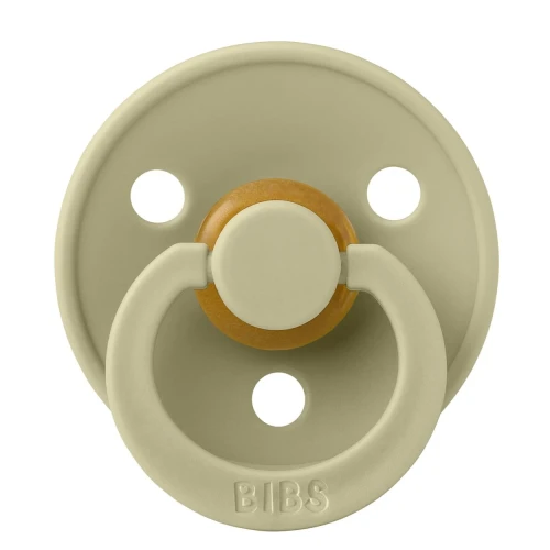 Пустышка круглая латексная Bibs Colour Khaki, 0-6 мес купить в Кишиневе