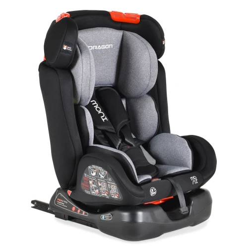 Scaun auto 0-36kg Isofix Moni Dragon Black cumpăra în Chișinau