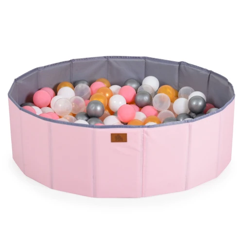 Коврик для детей с шариками Moni Melo 90 balls Pink, 80x80x26 см купить в Кишиневе