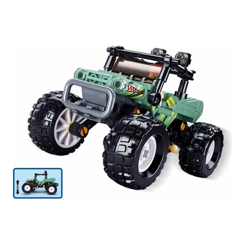 Set de construcție Sluban Town SUV verde M38-B1106, 155 elemente cumpăra în Chișinau