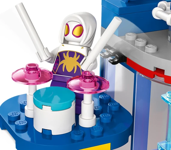 Конструкторы LEGO Marvel Team Spidey Web Spinner Headquarters, 193 элементов купить в Кишиневе