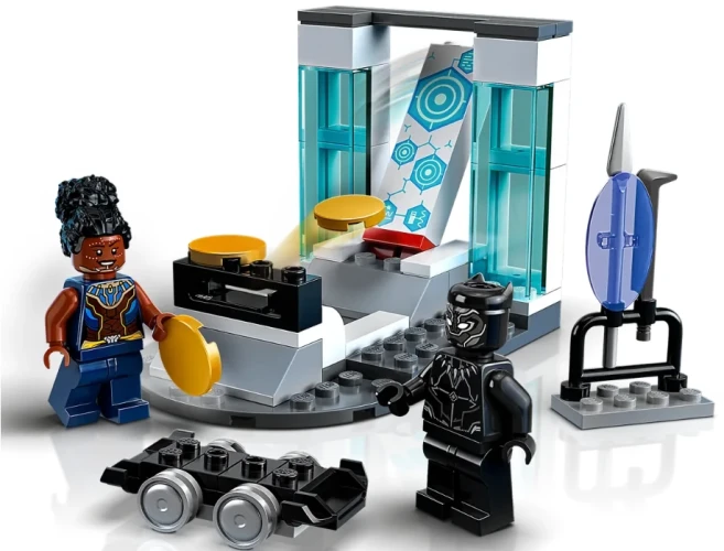 Set de constructie Lego Marvel Shuri's Lab , 58 elemente cumpăra în Chișinau