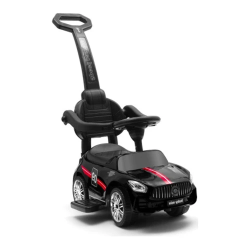 Tolocar Baby Mix Racer cu mâner pentru părinți și efecte sonore, negru cumpăra în Chișinau