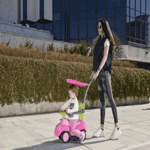 Толокар Moni Smile Pink купить в Кишиневе