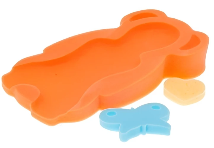 Поролоновый матрасик для ванночки Tega Baby Uni Orange купить в Кишиневе