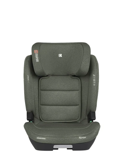 Автокресло 100-150 см (i-Size) Isofix Kikkaboo i-Scout Army Green купить в Кишиневе