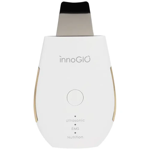 Ультразвуковое устройство для пилинга лица InnoGIO GIOperfect с терапией EMS купить в Кишиневе