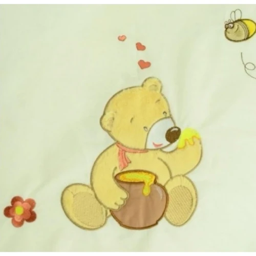 Lenjerie de patut Veres My honey Yellow (3 piese), 120x60 cm cumpăra în Chișinau