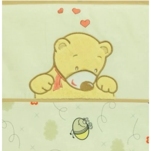 Lenjerie de patut Veres My honey Yellow (3 piese), 120x60 cm cumpăra în Chișinau