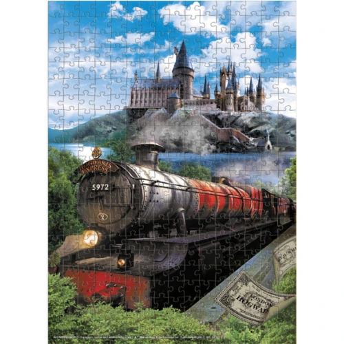 Puzzle Dodo Harry Potter Trenul Hogwarts Express, 350 elemente cumpăra în Chișinau