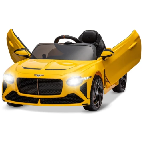 Электромобиль Kids Car Bentley Bacalar, Yellow купить в Кишиневе