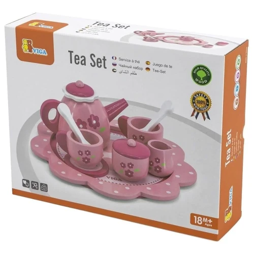 Set de vesela pentru papusi Viga Tea Set cumpăra în Chișinau