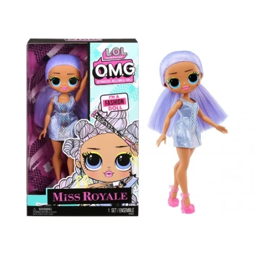 Papusa LOL OPP OMG-Miss Royale cumpăra în Chișinau