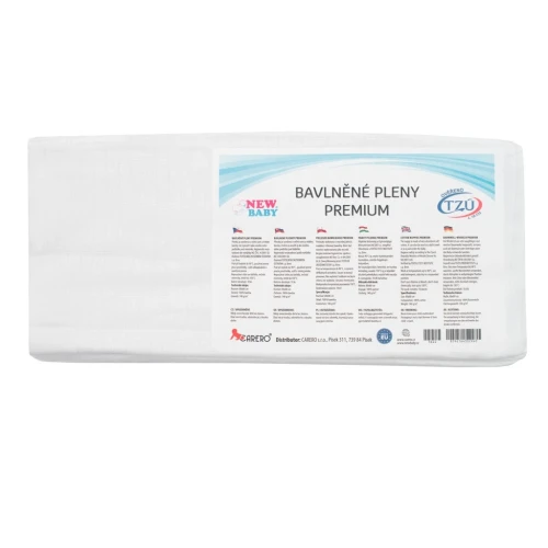 Пелёнки из муслина New Baby Premium (80x80 см), 10 шт купить в Кишиневе